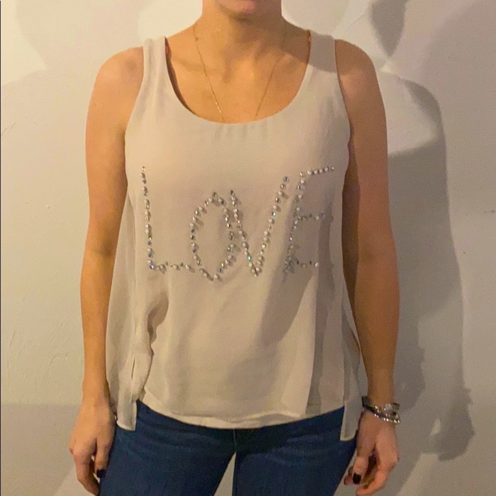 Express tank top